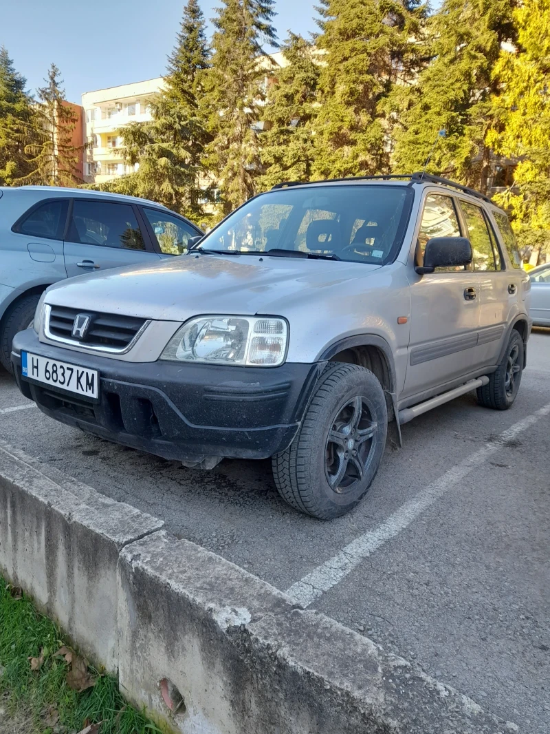 Honda Cr-v, снимка 4 - Автомобили и джипове - 53042755