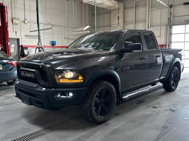 Dodge RAM 1500 * Warlock * CARFAX * ПОДГРЕВИ * ПАМЕТ
