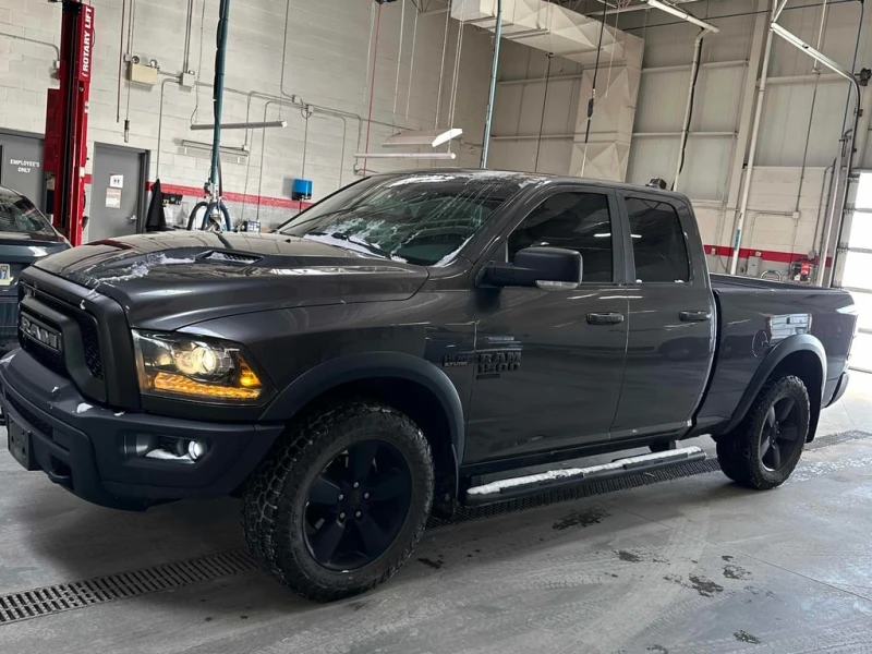 Dodge RAM 1500 * Warlock * CARFAX * ПОДГРЕВИ * ПАМЕТ, снимка 2 - Автомобили и джипове - 53305041