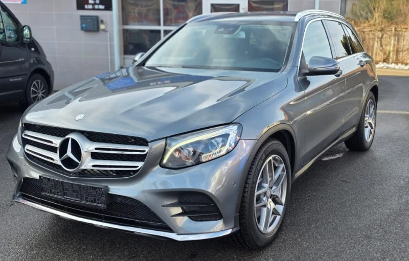 Mercedes-Benz GLC 250 AMG, 4Matic