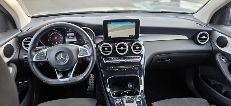 Mercedes-Benz GLC 250 AMG, 4Matic, снимка 14 - Автомобили и джипове - 53350292