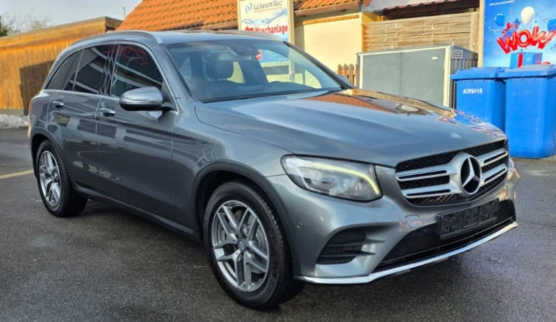 Mercedes-Benz GLC 250 AMG, 4Matic, снимка 3 - Автомобили и джипове - 53350292