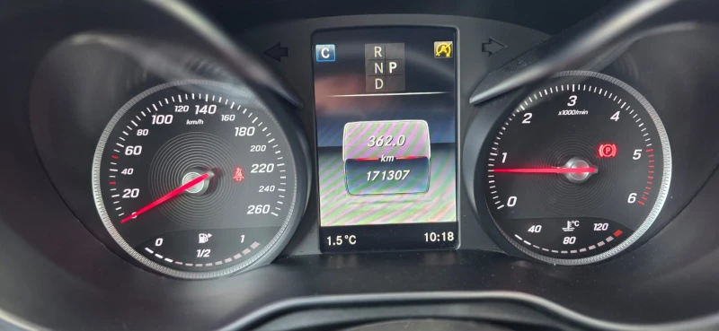 Mercedes-Benz GLC 250 AMG, 4Matic, снимка 15 - Автомобили и джипове - 53350292