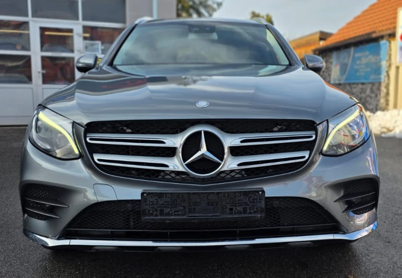 Mercedes-Benz GLC 250 AMG, 4Matic, снимка 2 - Автомобили и джипове - 53350292