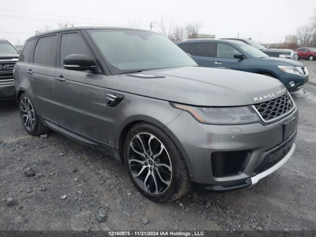 Land Rover Range Rover Sport ДИЗЕЛ/КАНАДА/ВЪЗСТАНОВЕН ОТ КРАЖБА, снимка 1 - Автомобили и джипове - 48485430