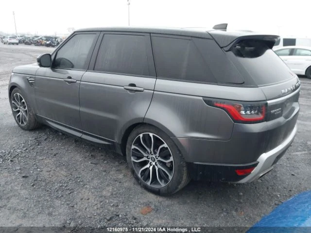 Land Rover Range Rover Sport ДИЗЕЛ/КАНАДА/ВЪЗСТАНОВЕН ОТ КРАЖБА, снимка 4 - Автомобили и джипове - 48485430