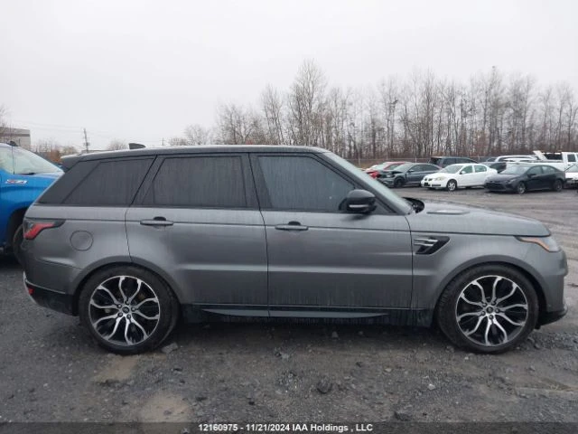 Land Rover Range Rover Sport ДИЗЕЛ/КАНАДА/ВЪЗСТАНОВЕН ОТ КРАЖБА, снимка 12 - Автомобили и джипове - 48485430