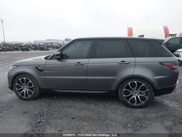 Land Rover Range Rover Sport ДИЗЕЛ/КАНАДА/ВЪЗСТАНОВЕН ОТ КРАЖБА, снимка 11 - Автомобили и джипове - 48485430