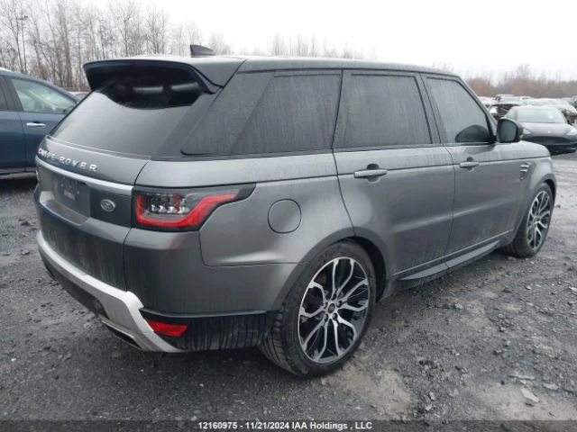 Land Rover Range Rover Sport ДИЗЕЛ/КАНАДА/ВЪЗСТАНОВЕН ОТ КРАЖБА, снимка 6 - Автомобили и джипове - 48485430