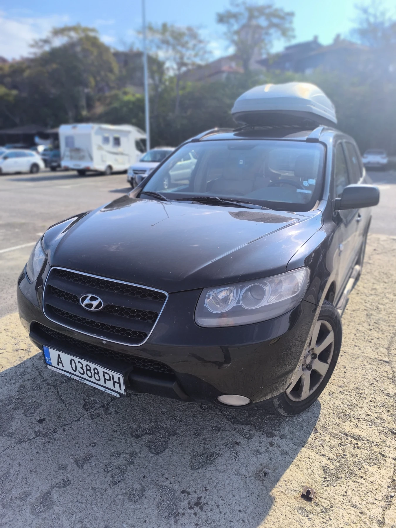 Hyundai Santa fe, снимка 1