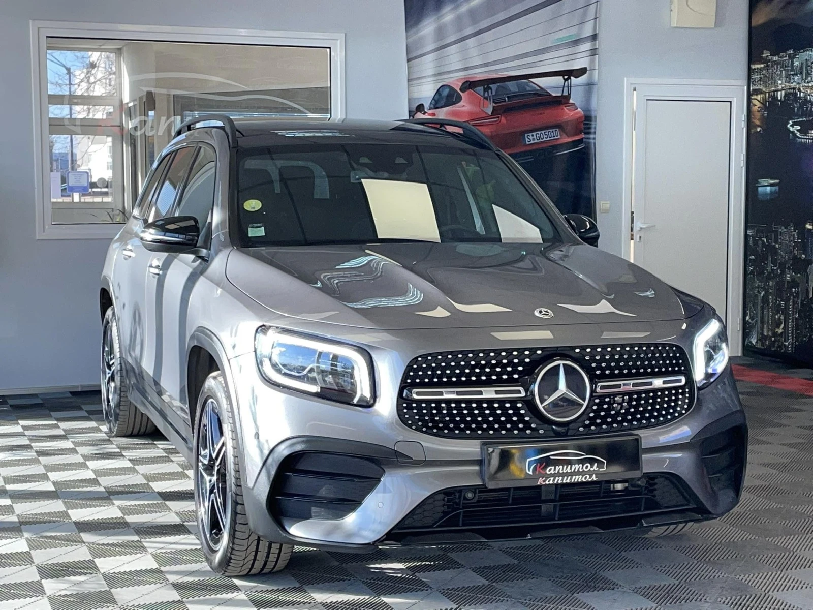 Mercedes-Benz GLB 200D AMG LINE NIGHT PACKAGE - изображение 3