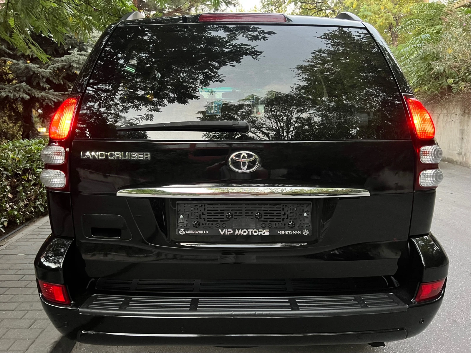 Toyota Land cruiser 3.0D4D NAVI/KAMERA/PODGREV/KOJA/FULL/UNIKAT - изображение 8