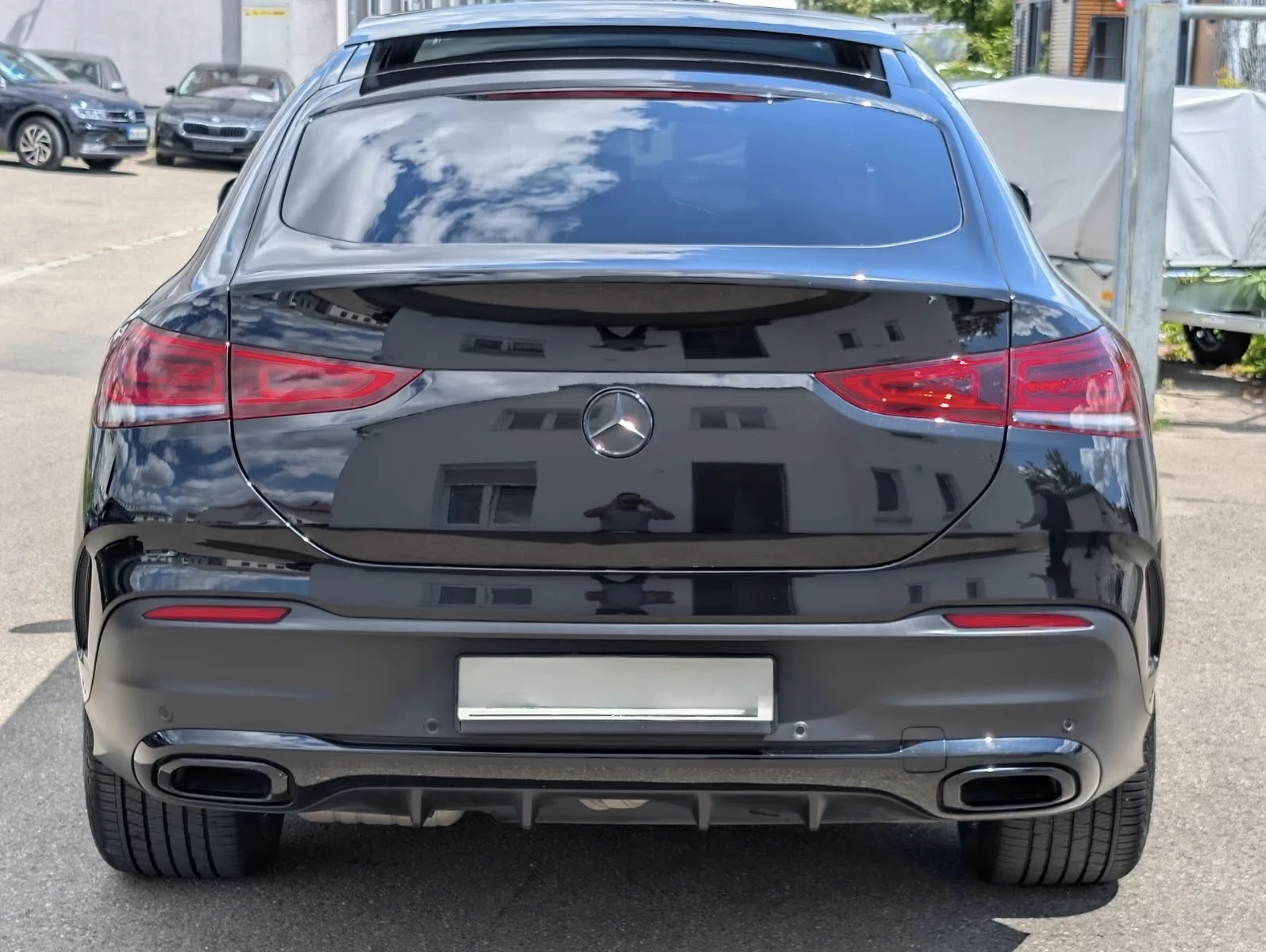 Mercedes-Benz GLE 400 Mercedes-Benz GLE 400 d 4Matic AMG - изображение 2