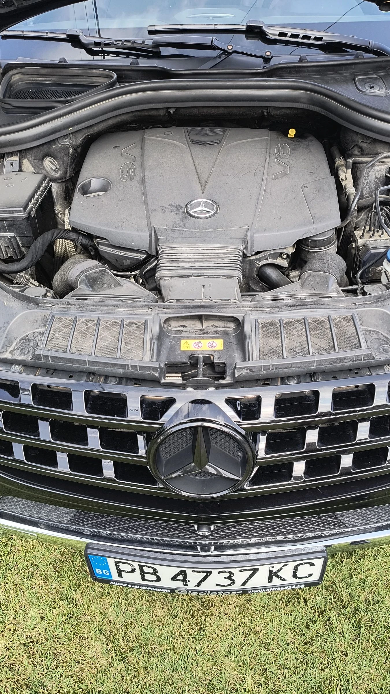Mercedes-Benz ML 350  258 k.c | Mobile.bg � ����������� 12