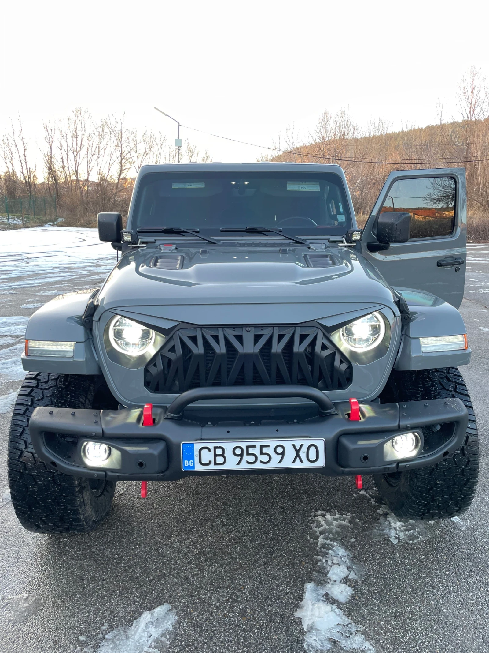 Jeep Wrangler RUBICON LIFTED 3.6 КАТО НОВ - изображение 7