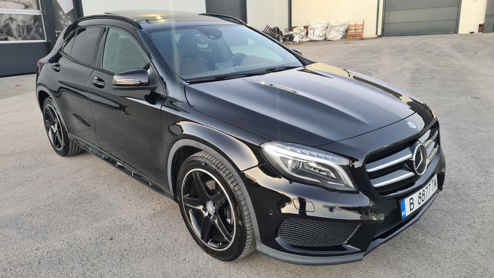 Mercedes-Benz GLA 250 AMG-LINE | Mobile.bg   15