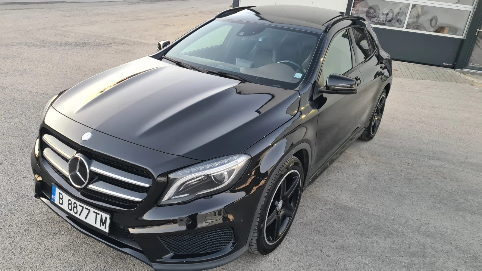 Mercedes-Benz GLA 250 AMG-LINE | Mobile.bg   14