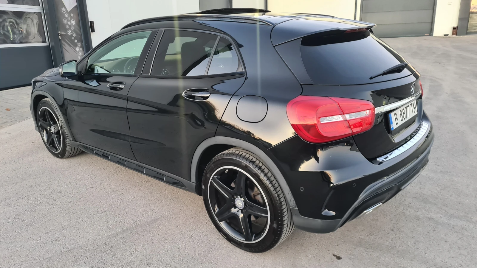 Mercedes-Benz GLA 250 AMG-LINE | Mobile.bg   11