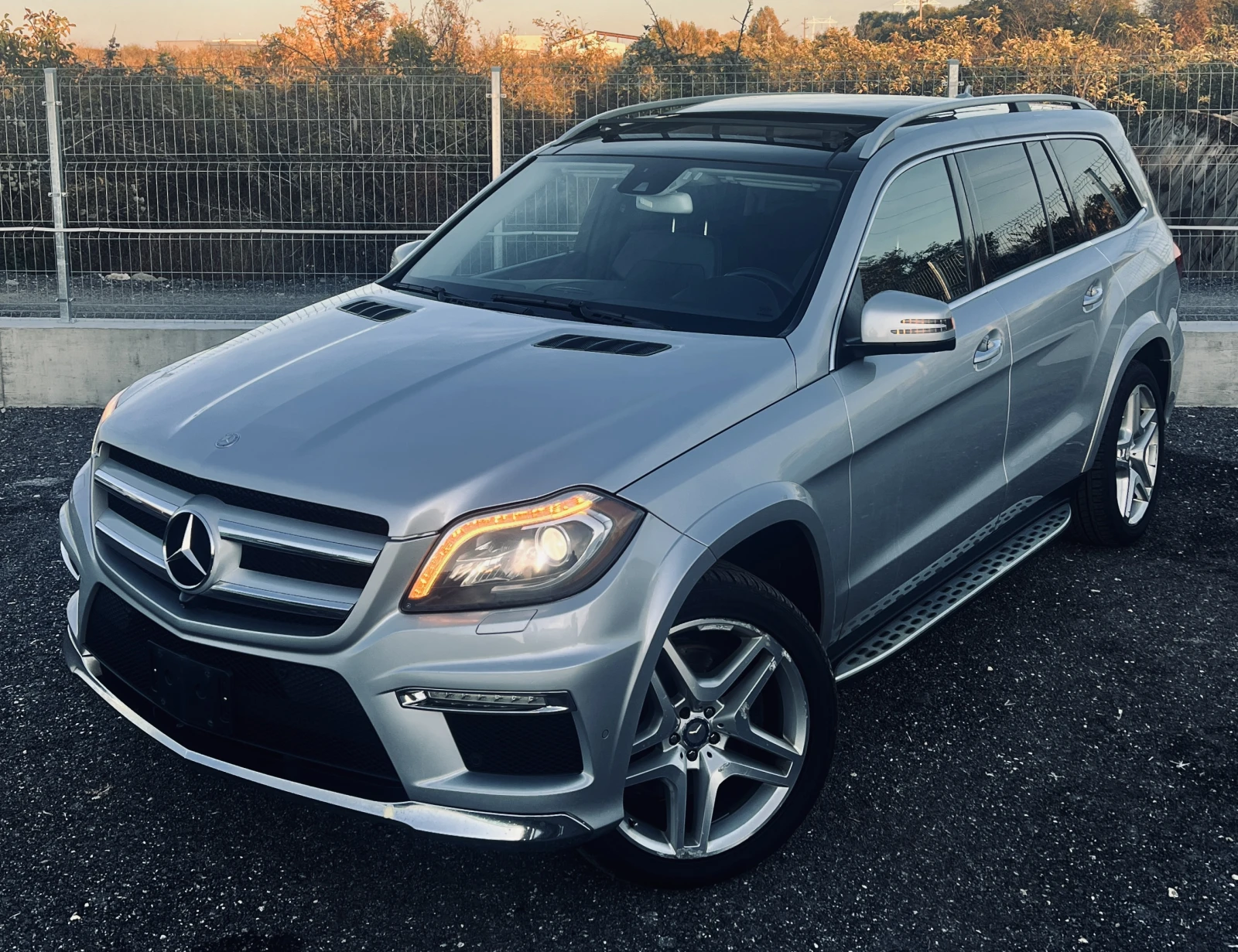 Mercedes-Benz GL 350 AMG | Mobile.bg   3