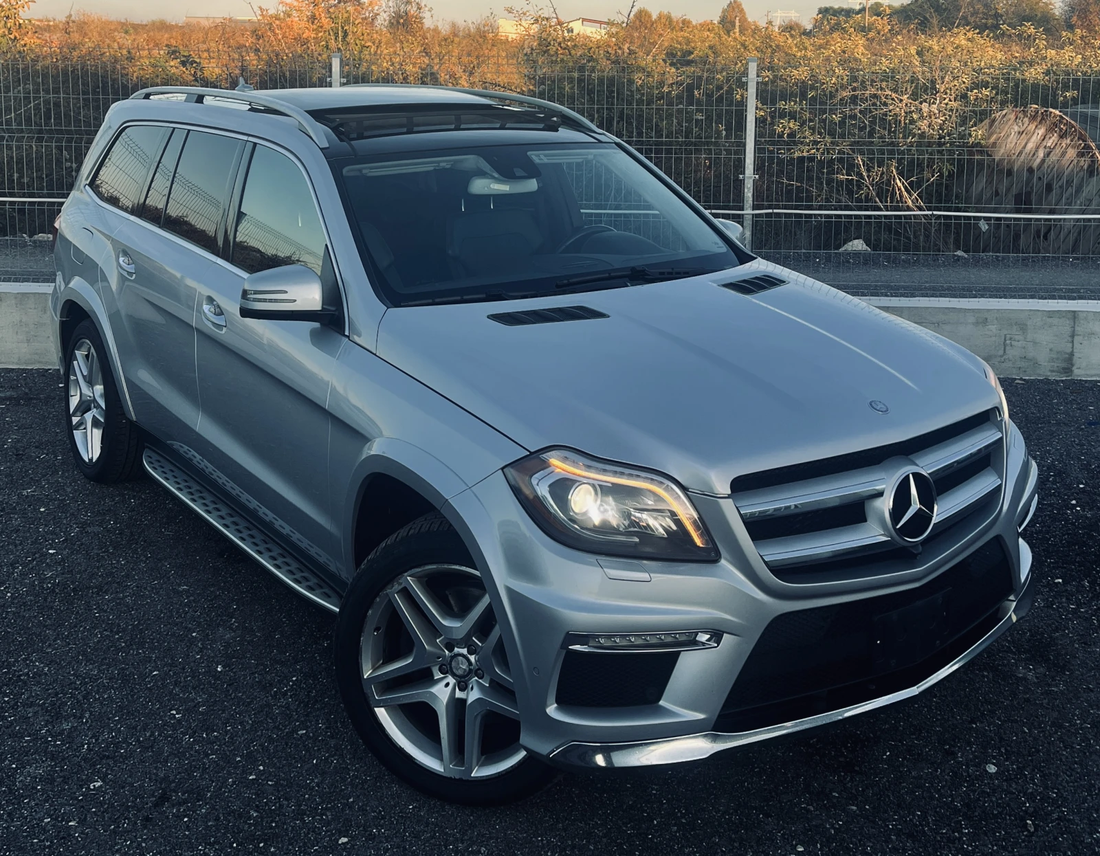 Mercedes-Benz GL 350 AMG | Mobile.bg   1
