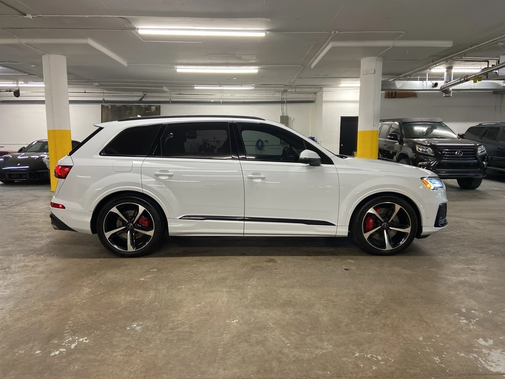 Audi SQ7 ОБДУХ/ПАНО/360/BANG AND OLUFSEN/АВТОКРЕДИТИРАНЕ - изображение 4