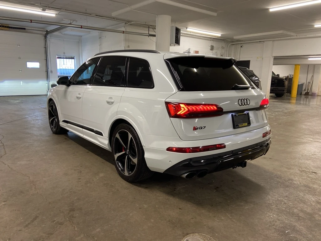 Audi SQ7 ОБДУХ/ПАНО/360/BANG AND OLUFSEN/АВТОКРЕДИТИРАНЕ - изображение 7