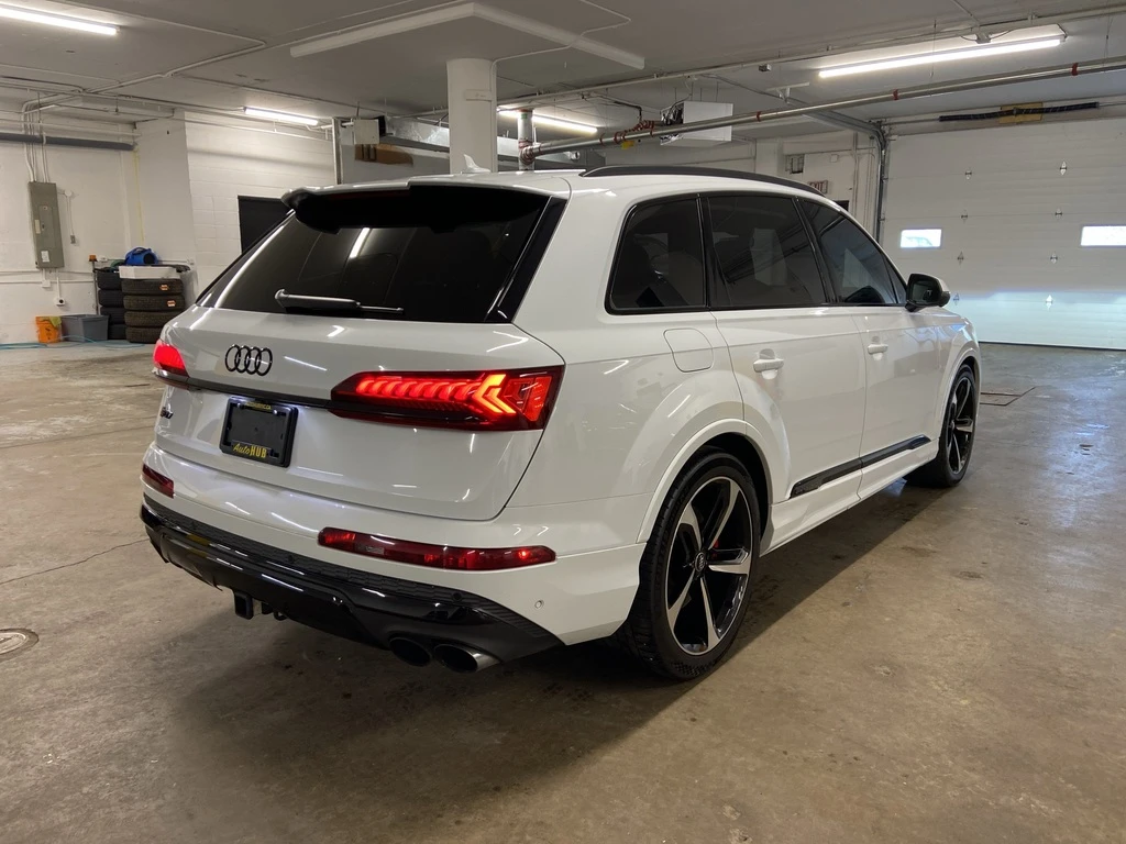 Audi SQ7 ОБДУХ/ПАНО/360/BANG AND OLUFSEN/АВТОКРЕДИТИРАНЕ - изображение 5