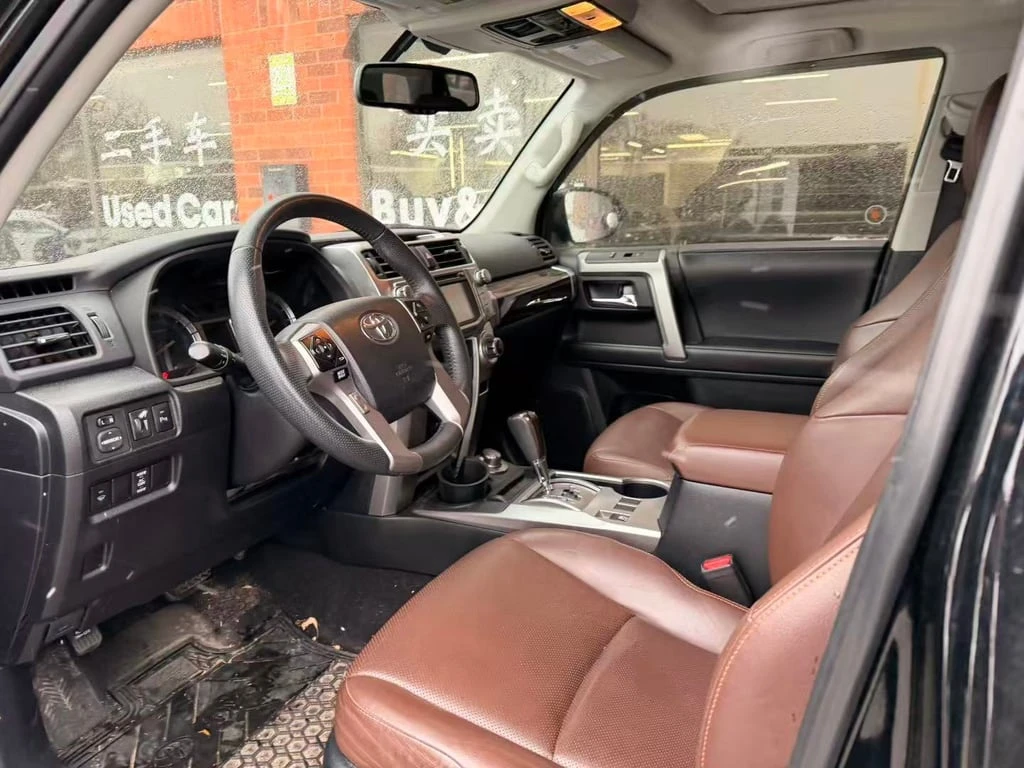 Toyota 4runner * 4WD * CARFAX * БЕЗ ПЪРВОНАЧАЛНА ВНОСКА - изображение 5