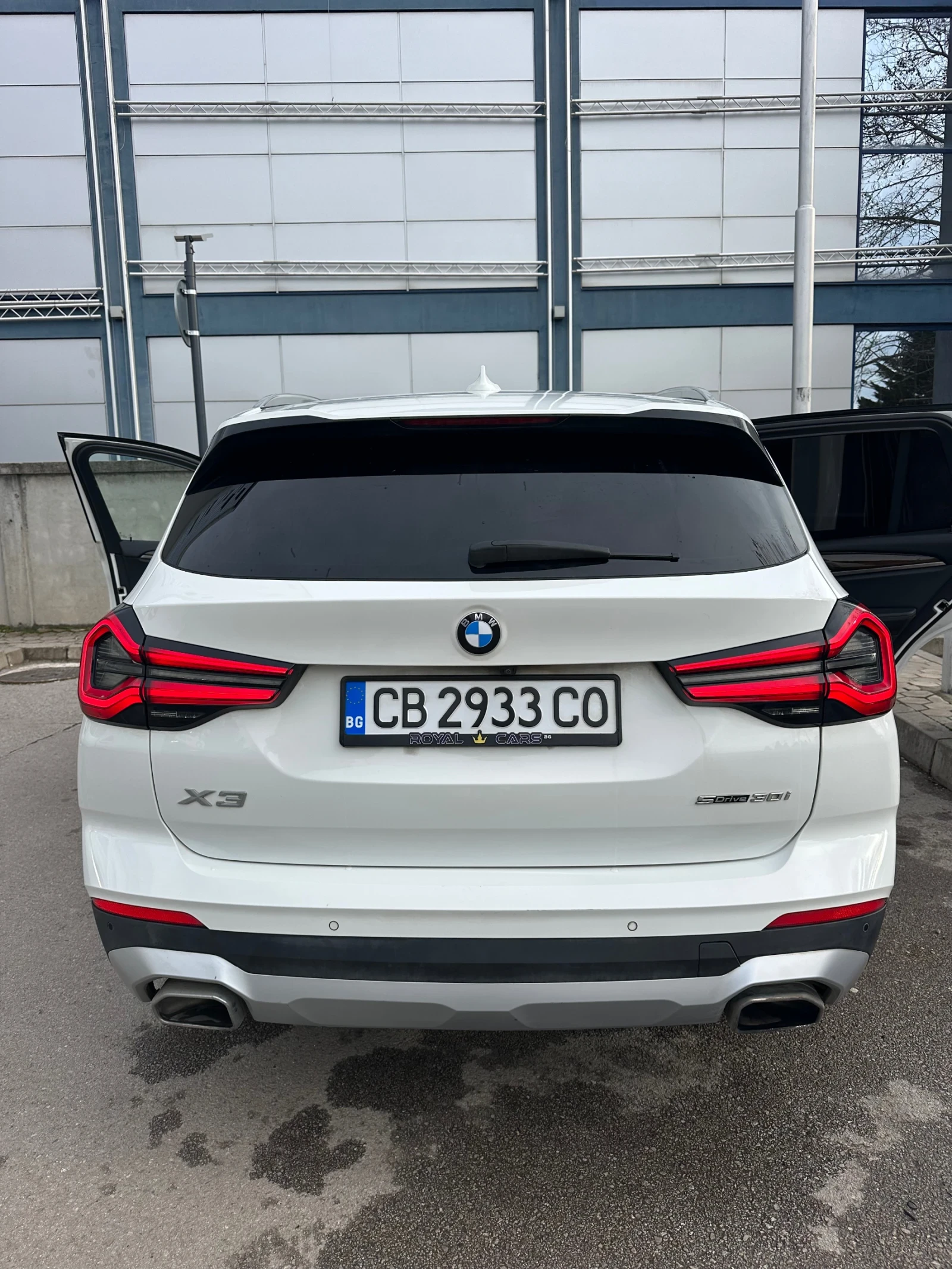 BMW X3, снимка 2 - Автомобили и джипове - 54083518