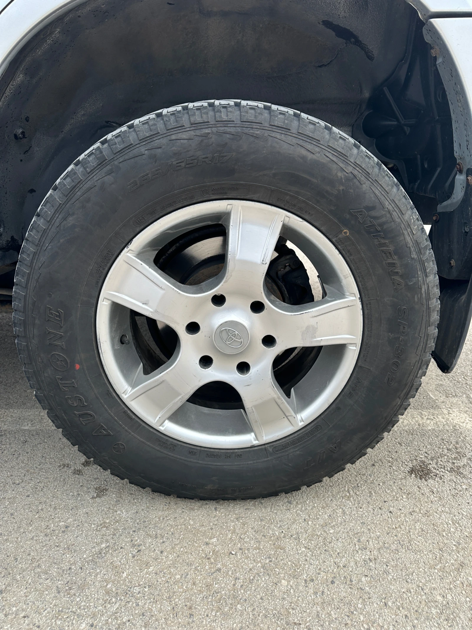 Toyota Land cruiser  3.0 D-4D 2004г., снимка 13 - Автомобили и джипове - 54219805