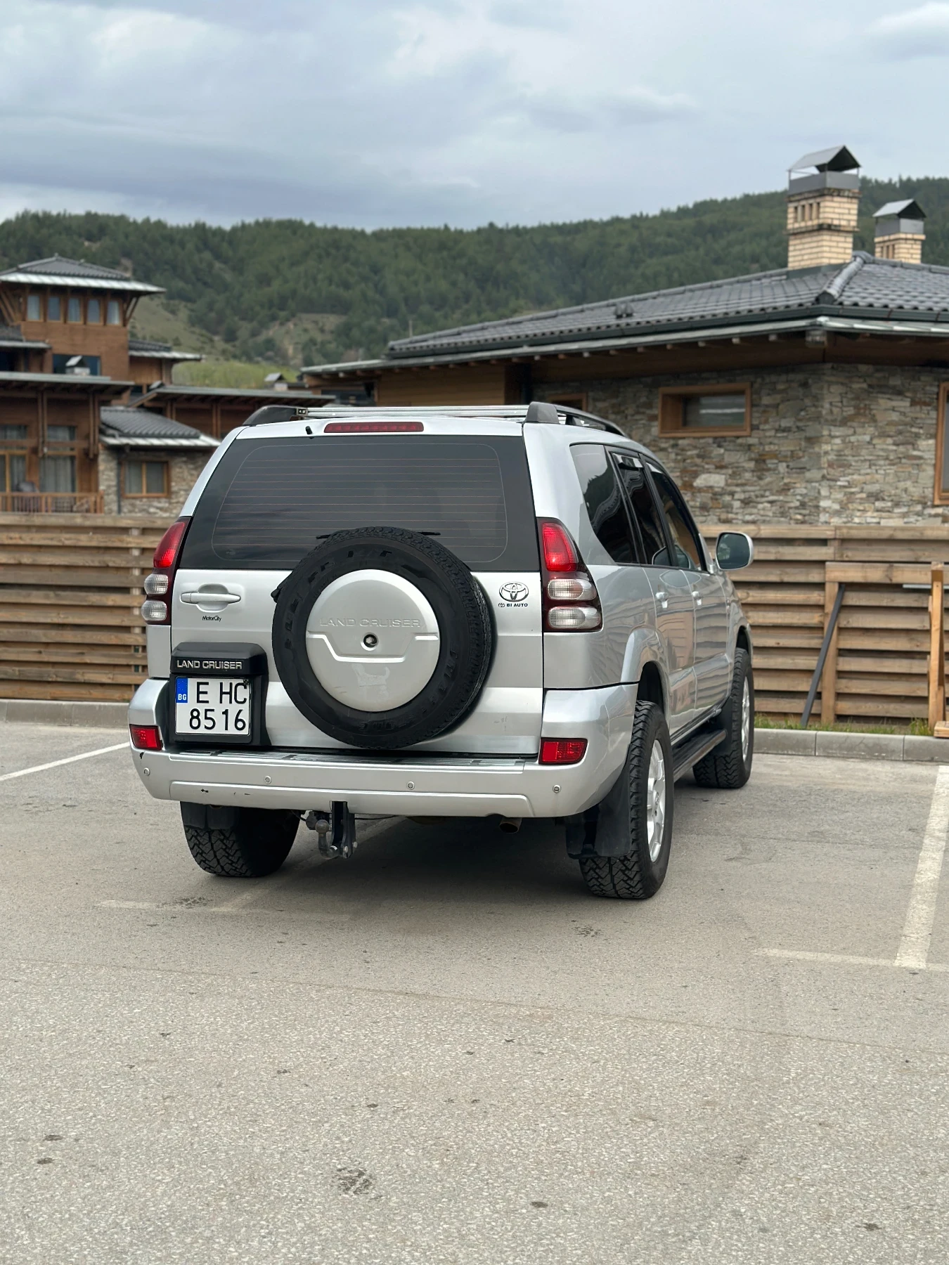 Toyota Land cruiser  3.0 D-4D 2004г., снимка 12 - Автомобили и джипове - 54219805