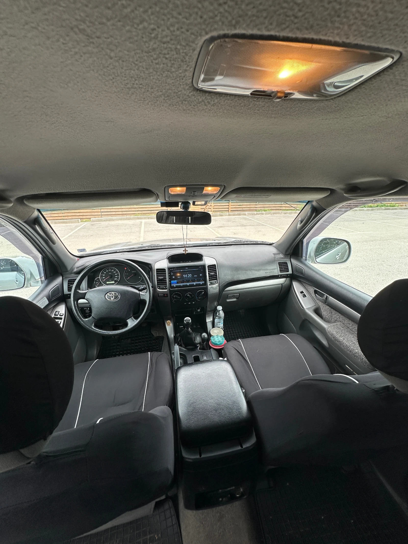 Toyota Land cruiser  3.0 D-4D 2004г., снимка 10 - Автомобили и джипове - 54219805