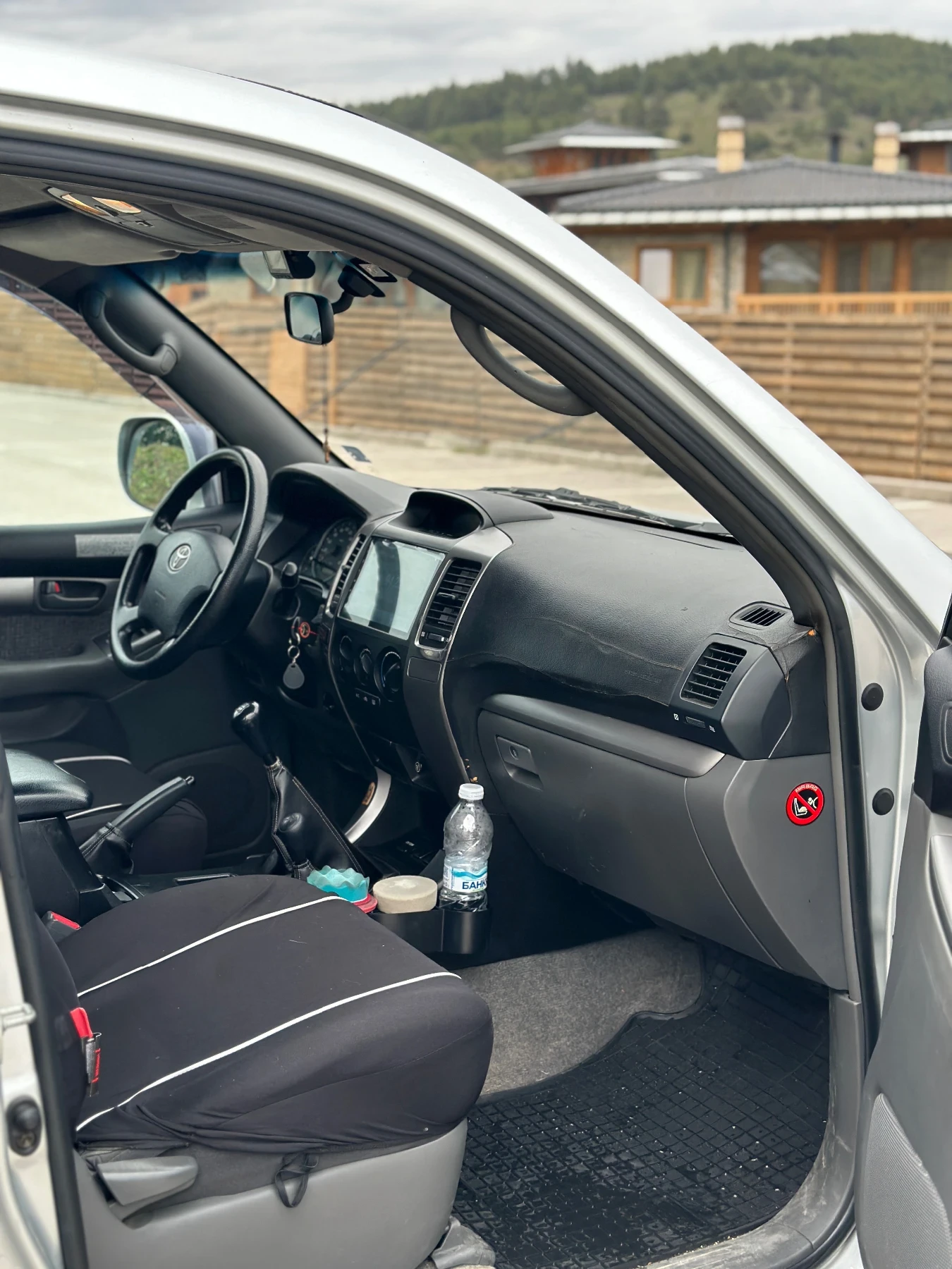 Toyota Land cruiser  3.0 D-4D 2004г., снимка 9 - Автомобили и джипове - 54219805