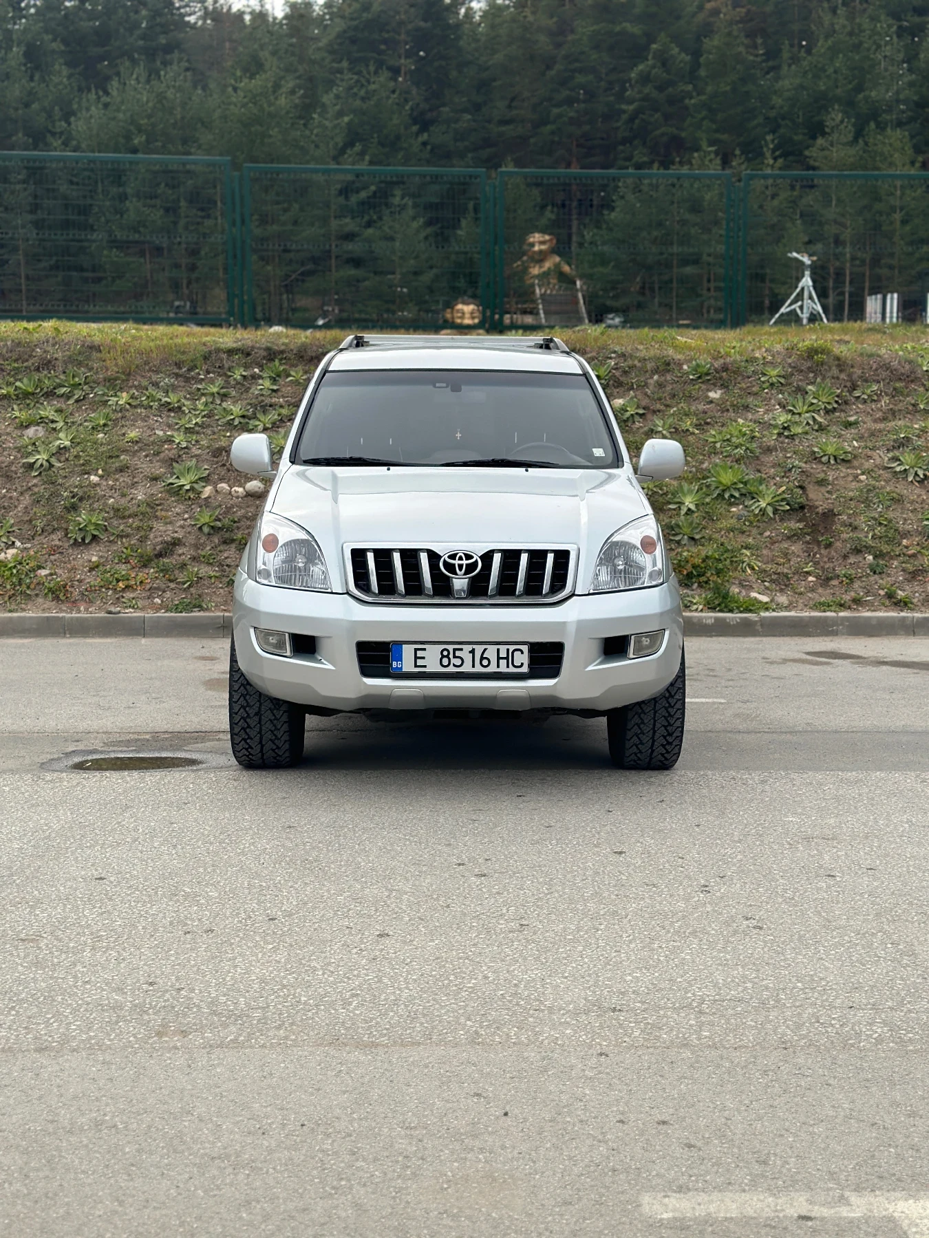 Toyota Land cruiser  3.0 D-4D 2004г., снимка 2 - Автомобили и джипове - 54219805