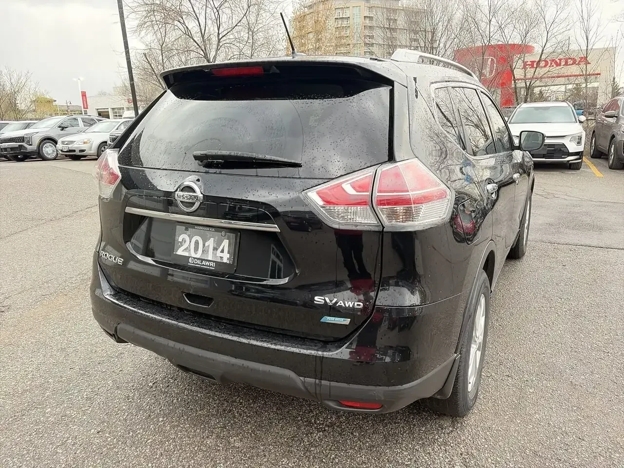Nissan Rogue SV AWD ОТ АВТОКЪЩА В КАНАДА, снимка 14 - Автомобили и джипове - 54413865