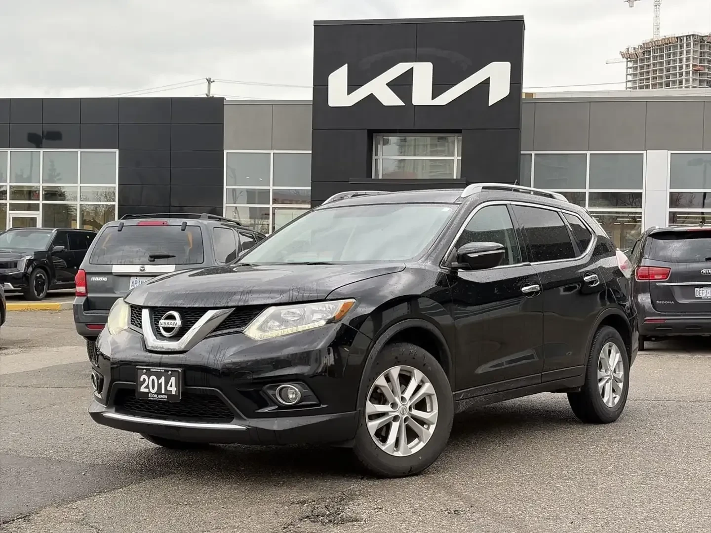 Nissan Rogue SV AWD ОТ АВТОКЪЩА В КАНАДА