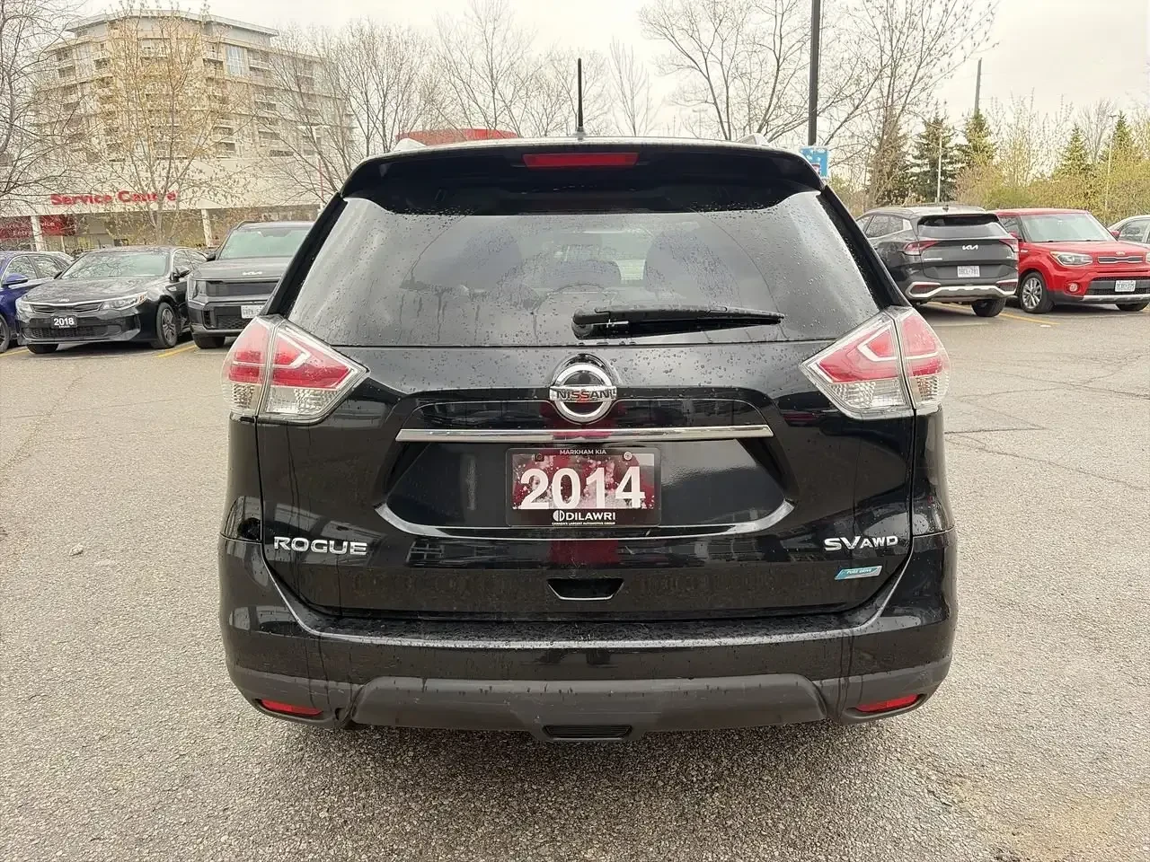Nissan Rogue SV AWD ОТ АВТОКЪЩА В КАНАДА, снимка 13 - Автомобили и джипове - 54413865