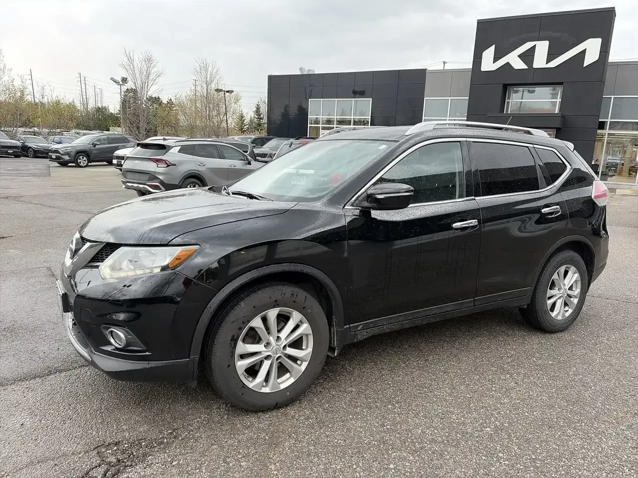 Nissan Rogue SV AWD ОТ АВТОКЪЩА В КАНАДА, снимка 8 - Автомобили и джипове - 54413865