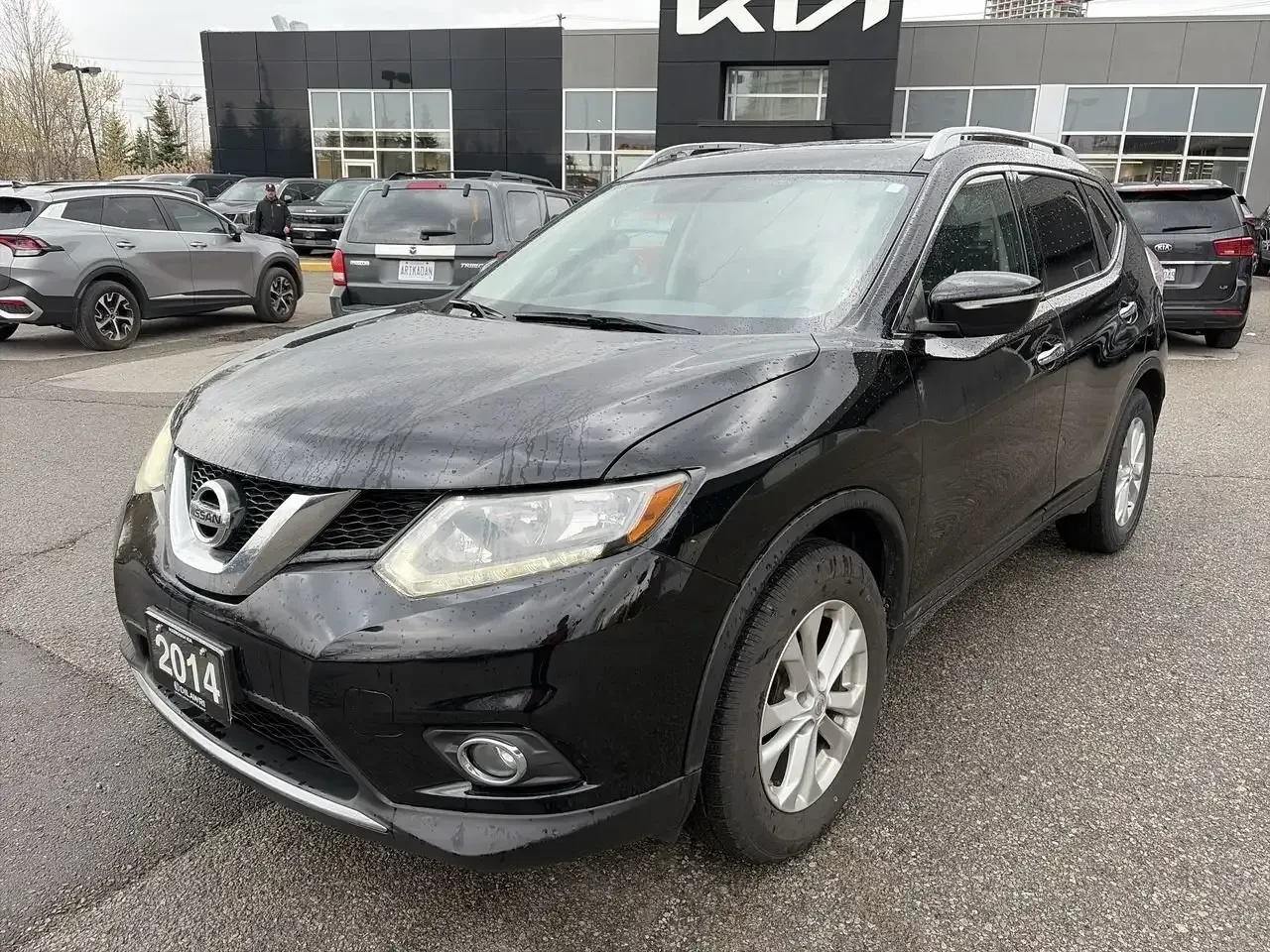 Nissan Rogue SV AWD ОТ АВТОКЪЩА В КАНАДА, снимка 7 - Автомобили и джипове - 54413865