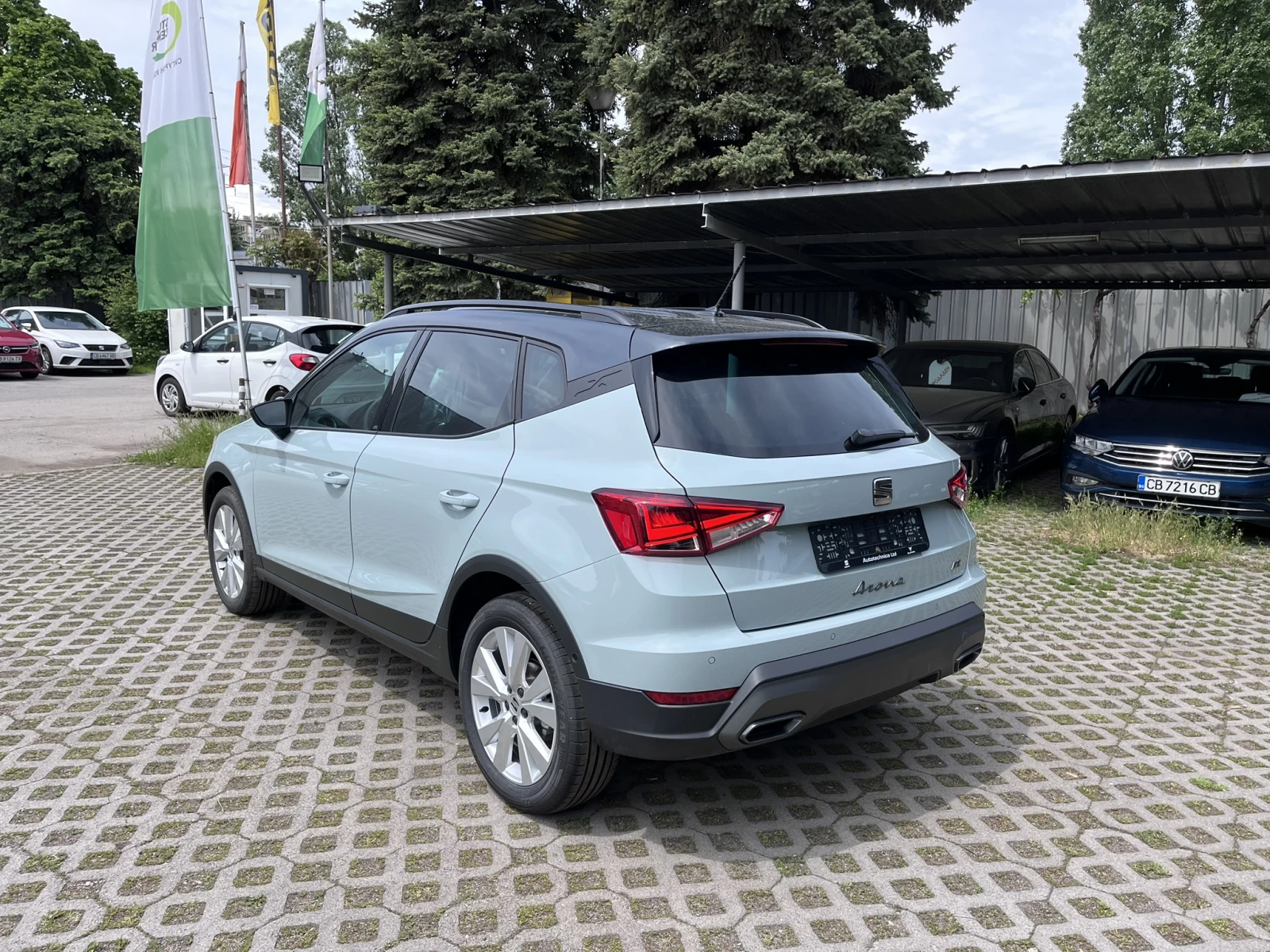 Seat Arona FR 1.5 TSI - фабрично нов!, снимка 5 - Автомобили и джипове - 54604618