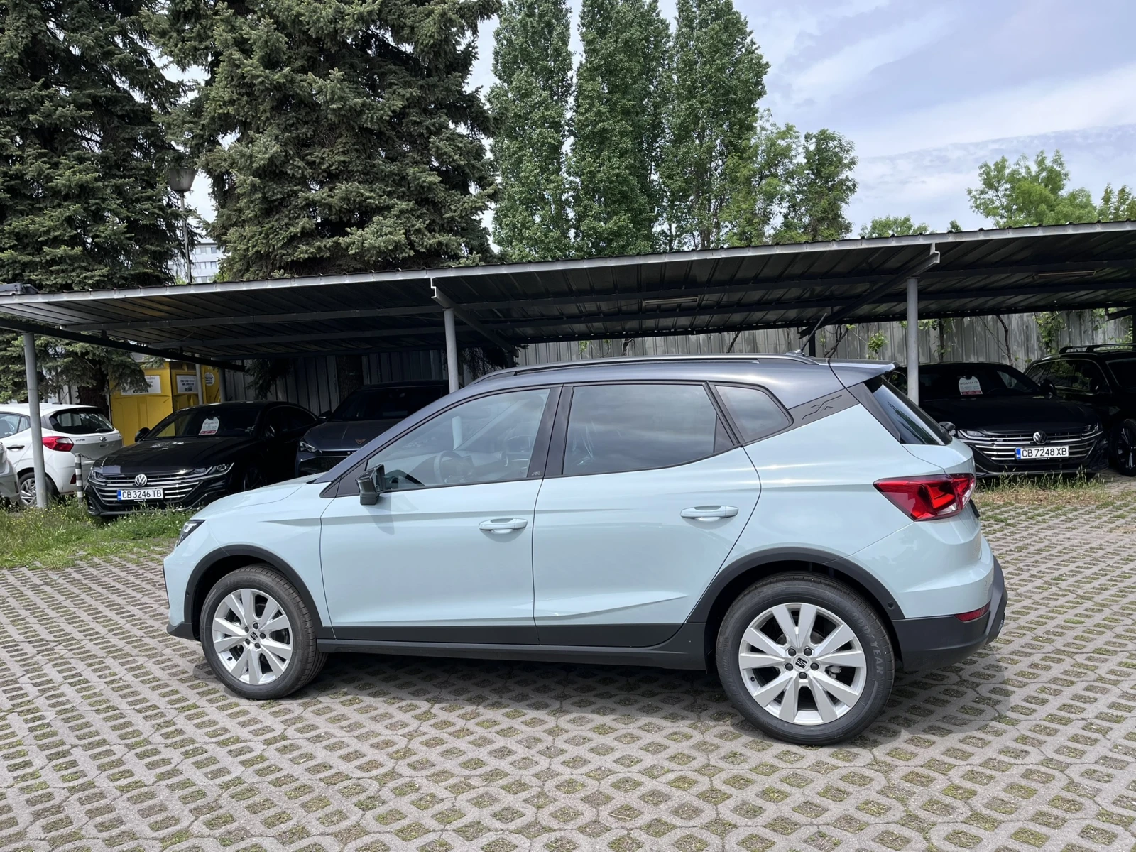 Seat Arona FR 1.5 TSI - фабрично нов!, снимка 6 - Автомобили и джипове - 54604618