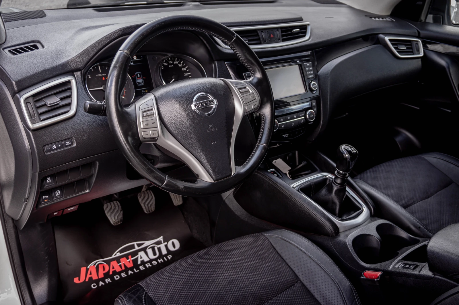 Nissan Qashqai 1.5 DCI ТОП! С ГАРАНЦИЯ! , снимка 7 - Автомобили и джипове - 55222371