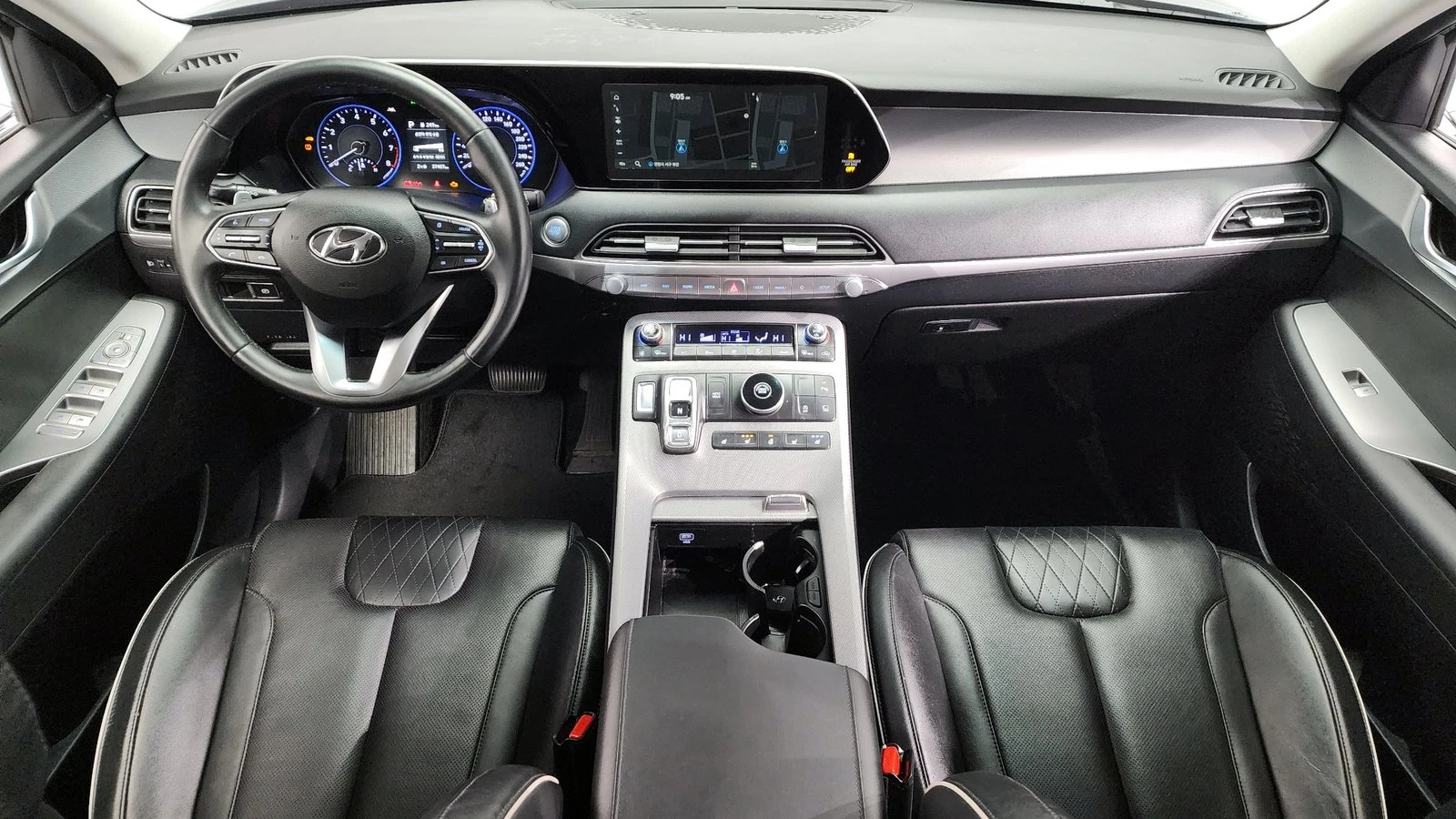 Hyundai Palisade 3.8 НАЛИЧНА КРАЙНА ЦЕНА, снимка 7 - Автомобили и джипове - 55243815