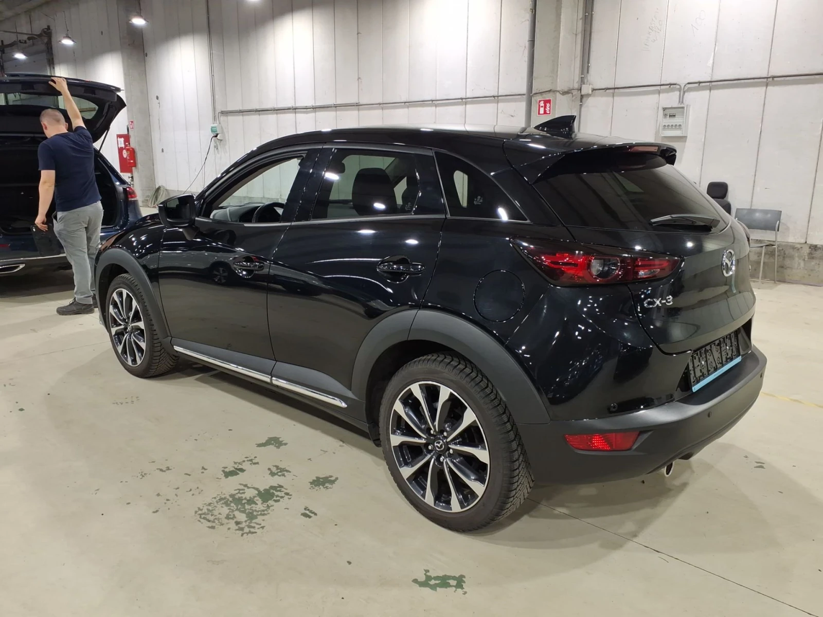 Mazda CX-3 SKYACTIV, снимка 4 - Автомобили и джипове - 55301259
