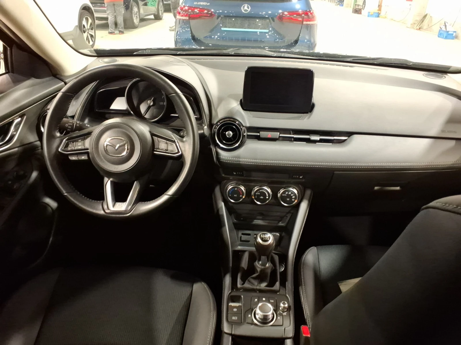 Mazda CX-3 SKYACTIV, снимка 5 - Автомобили и джипове - 55301259