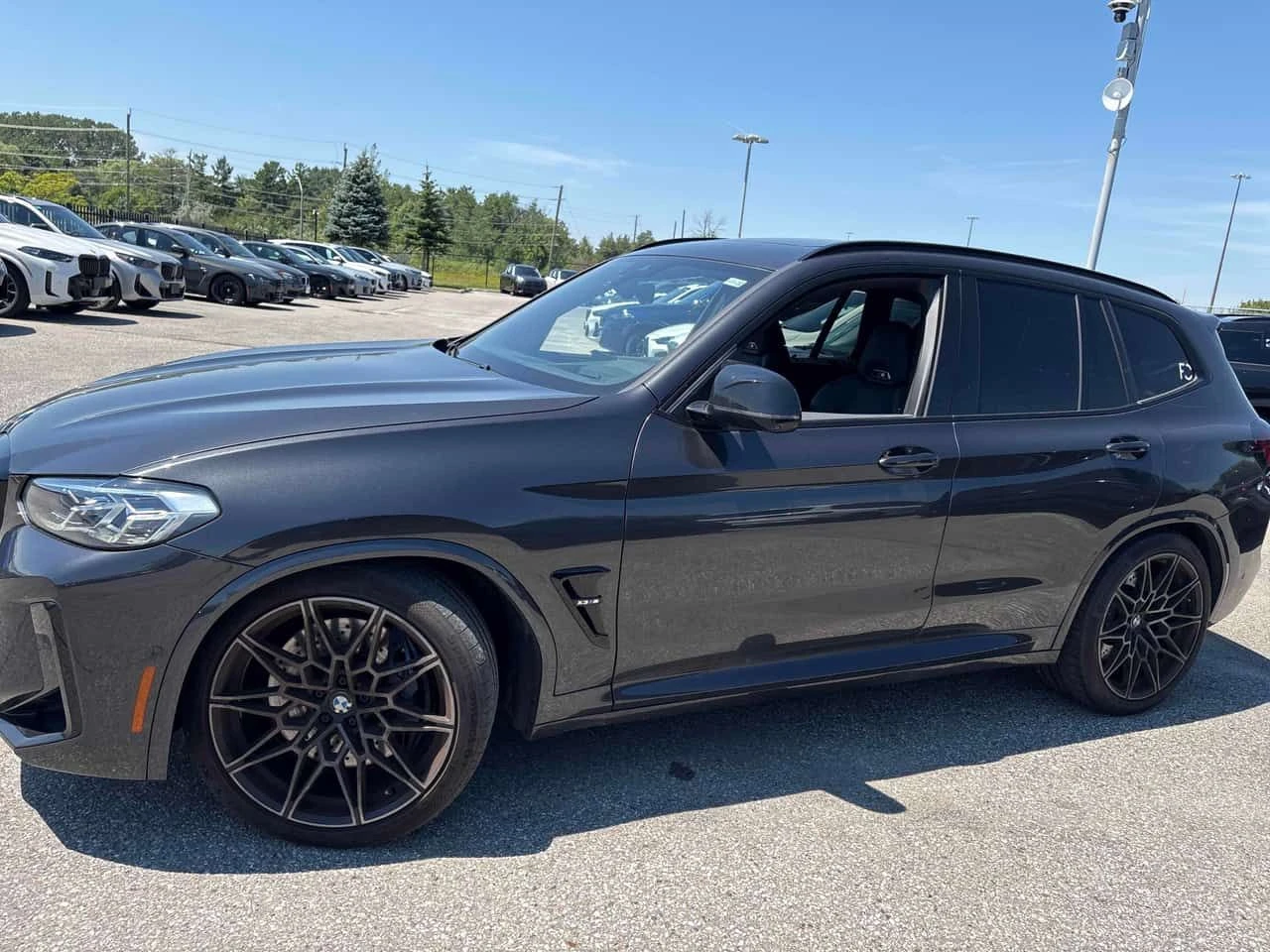 BMW X3 М Competition | CARFAX | БЕЗ ПЪРВОНАЧАЛНА ВНОСКА, снимка 2 - Автомобили и джипове - 55313763