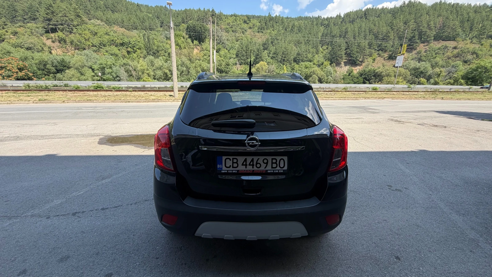 Opel Mokka 1.6 i ECOTEC, снимка 5 - Автомобили и джипове - 55611155