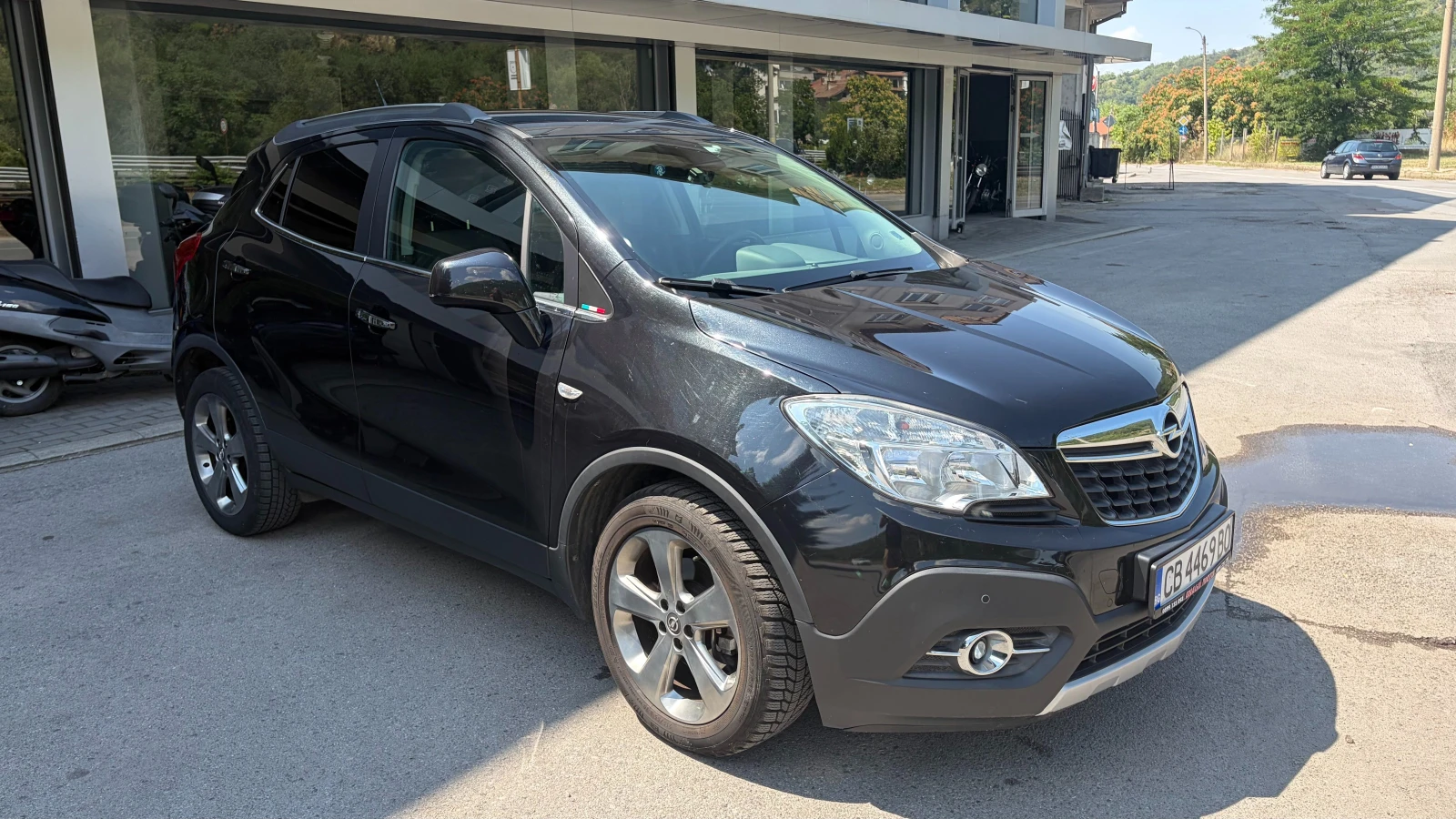 Opel Mokka 1.6 i ECOTEC