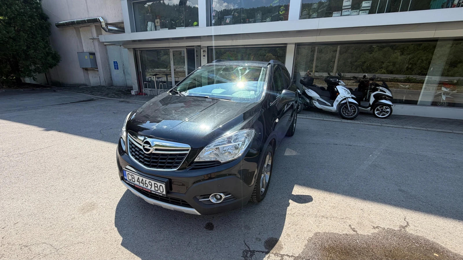 Opel Mokka 1.6 i ECOTEC, снимка 4 - Автомобили и джипове - 55611155