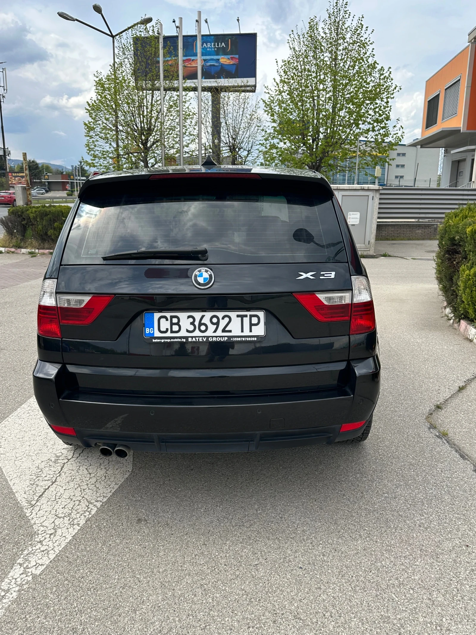 BMW X3, снимка 2 - Автомобили и джипове - 55788591